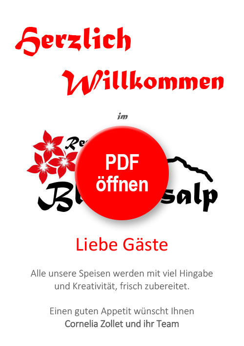 Speisekarte herunterladen